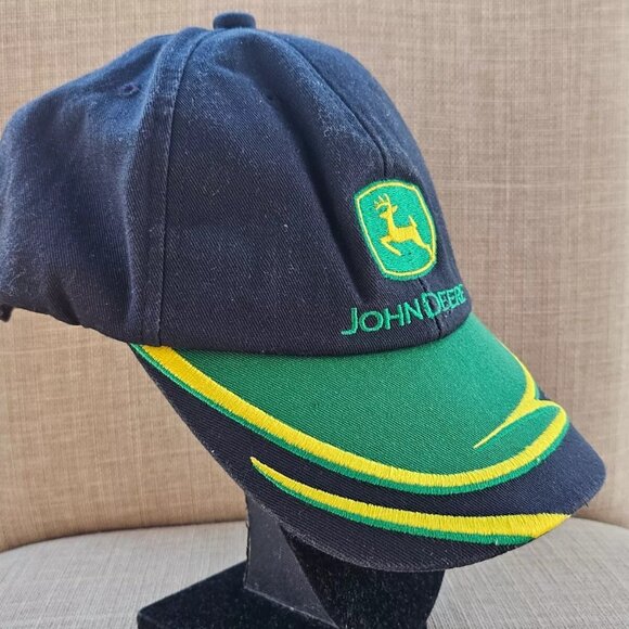 John Deere Men Hat K-Products Brand Headwear Sport Cap Adjustable - Picture 2 of 5
